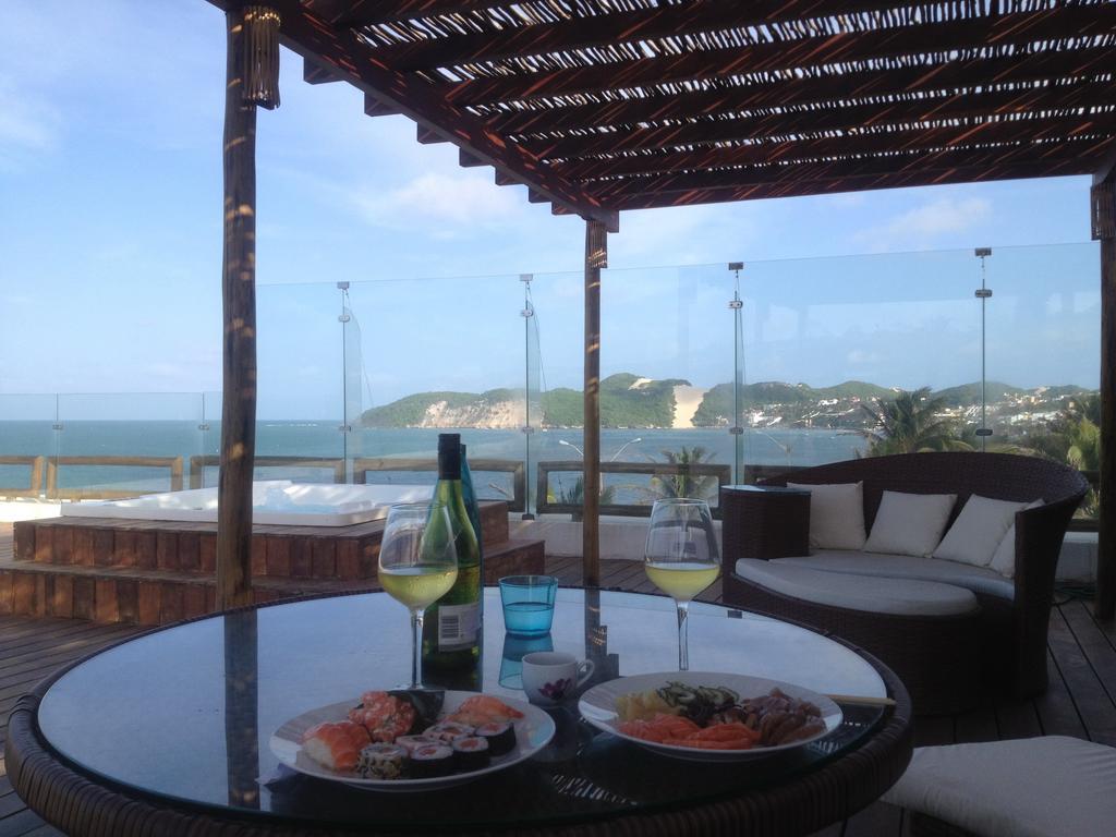 Elegance Flat Ponta Negra Beira Mar Hotel Natal Exterior photo