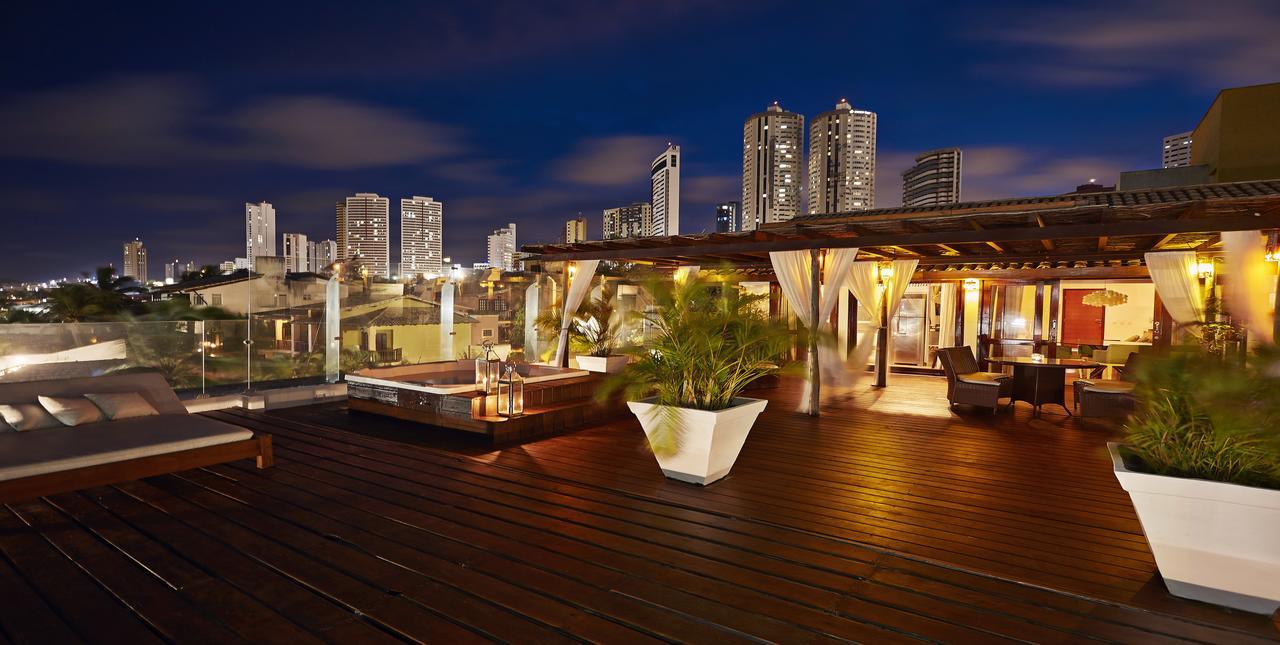Elegance Flat Ponta Negra Beira Mar Hotel Natal Exterior photo